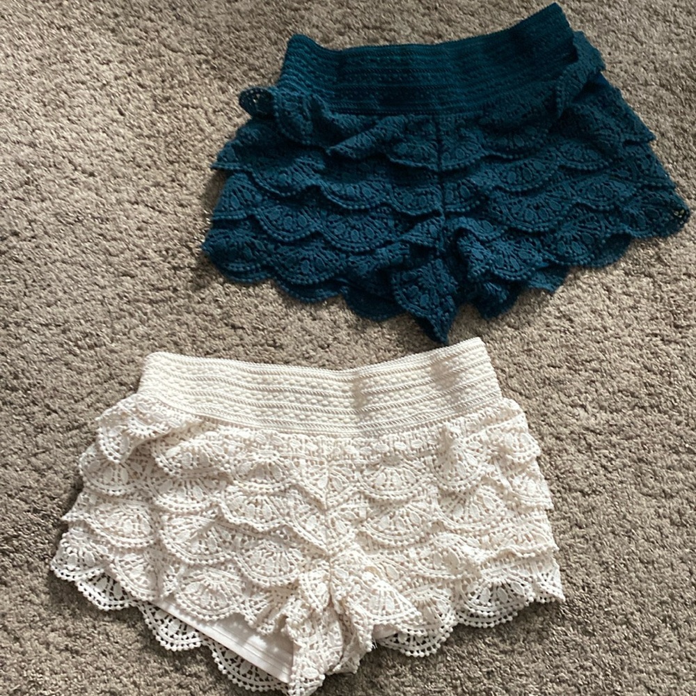 Early 2000s shorts, set of 2